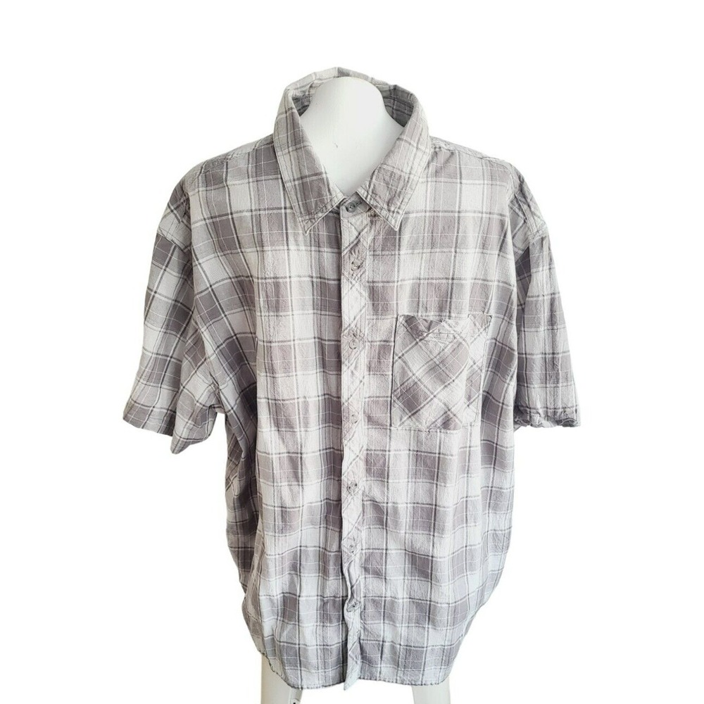 Cabela's Short Sleeve Button‎ Up Shirt Size 3XL • Men's Outdoor Casual Wear